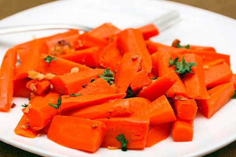 Pikante Karotten