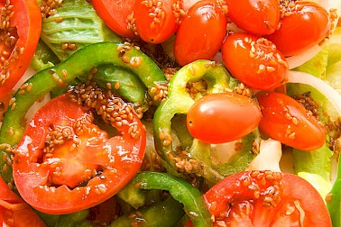 Insalata di finocchio all’orientale