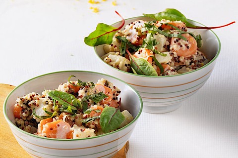 Quinoa Salat