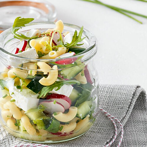 Salade de cornettes