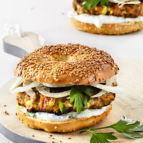 Bagel-Burger