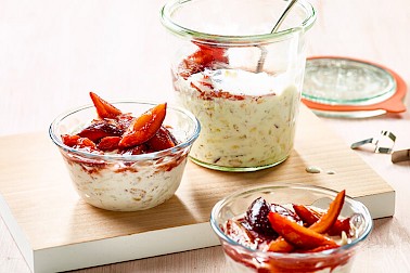 Beeren-Chia-Pudding