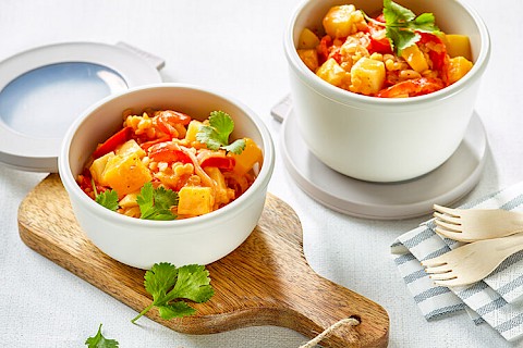 Curry alle verdure