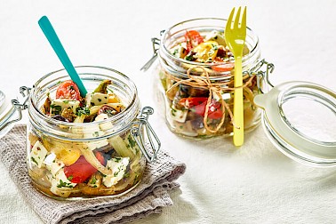 Insalata di gambi di sedano e quinoa