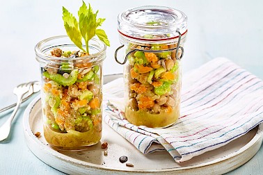Insalata di finocchio all’orientale