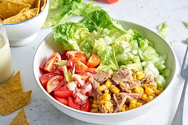 Stangensellerie-Quinoa-Salat