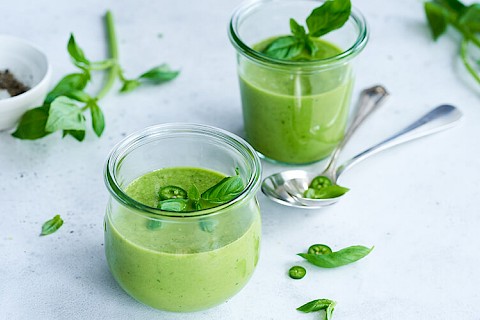 Gazpacho verde