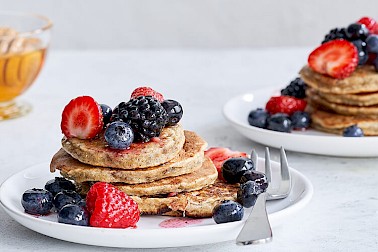 Toast aux épinards