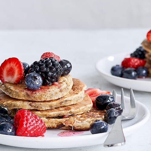 Pancake alla banana